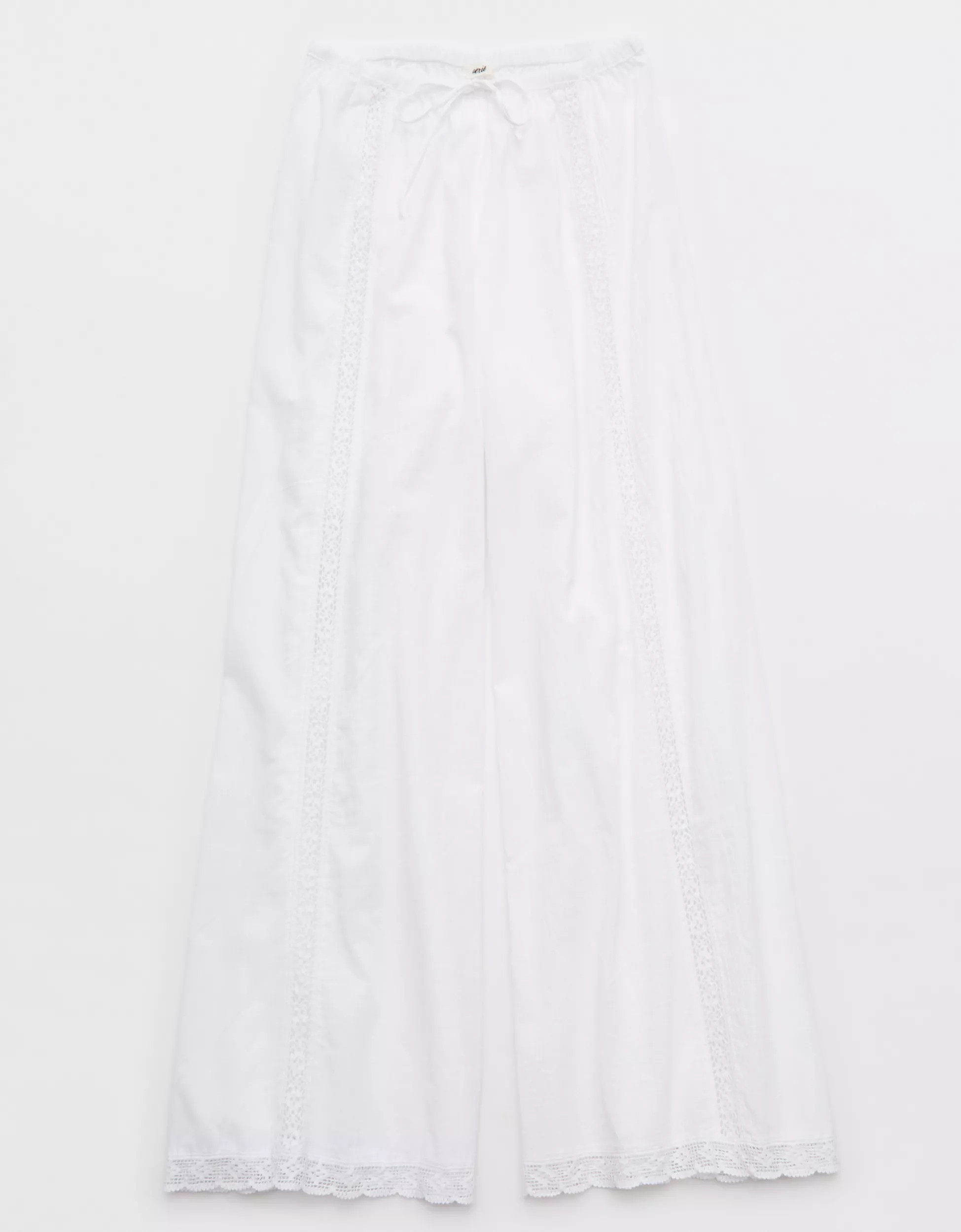 Aerie Cabana Wide Leg Pant | Aerie