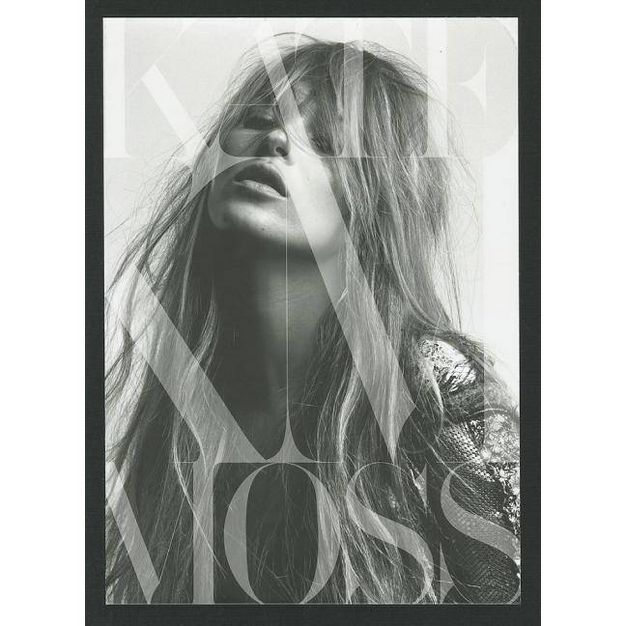 Kate Moss - (Hardcover) | Target