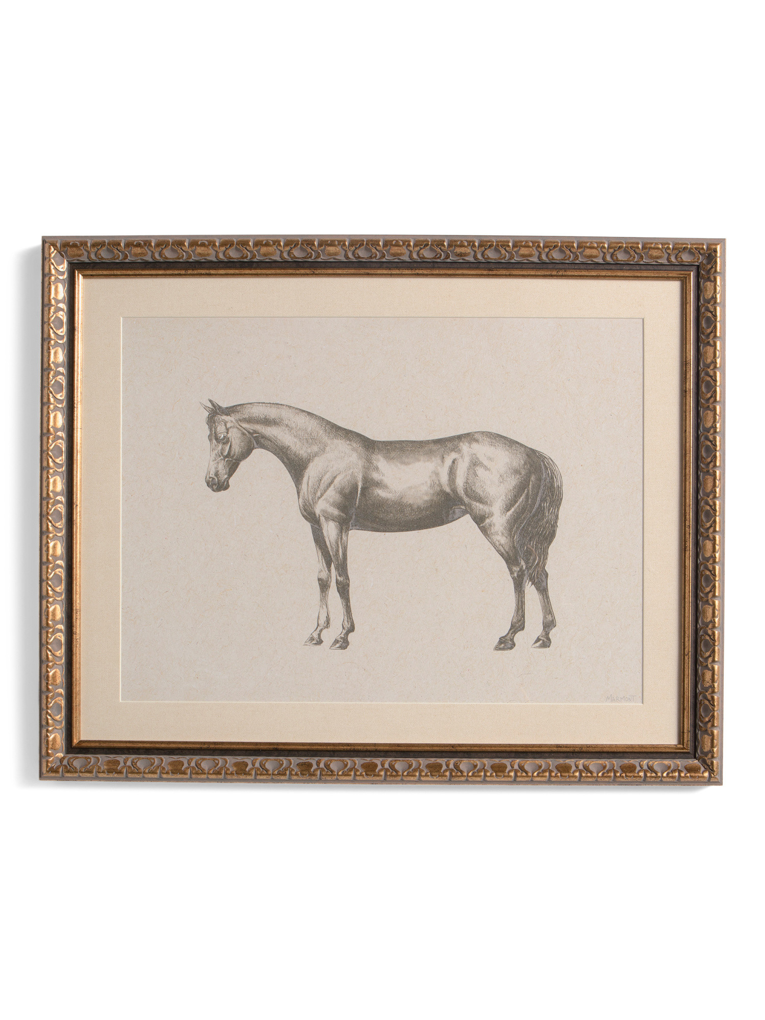 20x16 Side Horse Wall Art | TJ Maxx