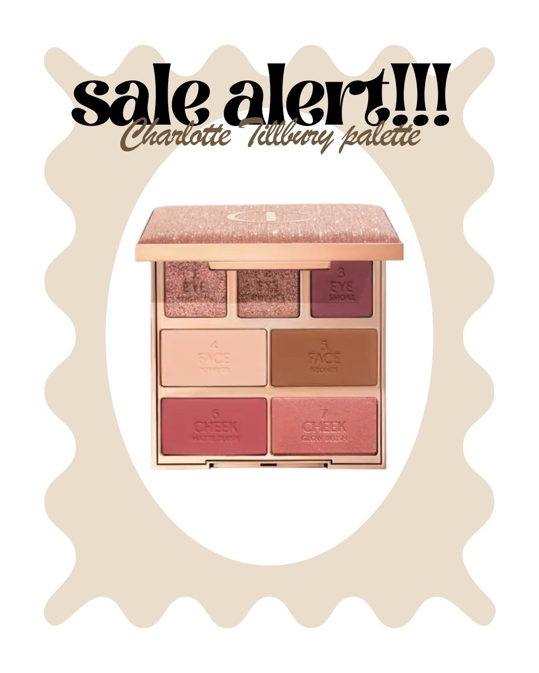 Unlock your most flawless look! ✨ This gorgeous Charlotte Tilbury palette is now on SALE! Achieve a radiant, sculpted complexion and captivating eyes with minimal effort. It's truly makeup magic in a compact. Grab yours while this incredible deal lasts!

#FlawlessMakeup #EasyMakeup #QuickMakeup #BeautyHack #RadiantSkin #SculptedFace #MakeupGoals #CharlotteTilburyMagic #BeautyEssentials #DealAlert #MakeupObsessed #ShopTheLook #LTKbeautyfinds #LuxuryOnBudget #GlowUp

#LTKCyberWeek #LTKHoliday #LTKGiftGuide
