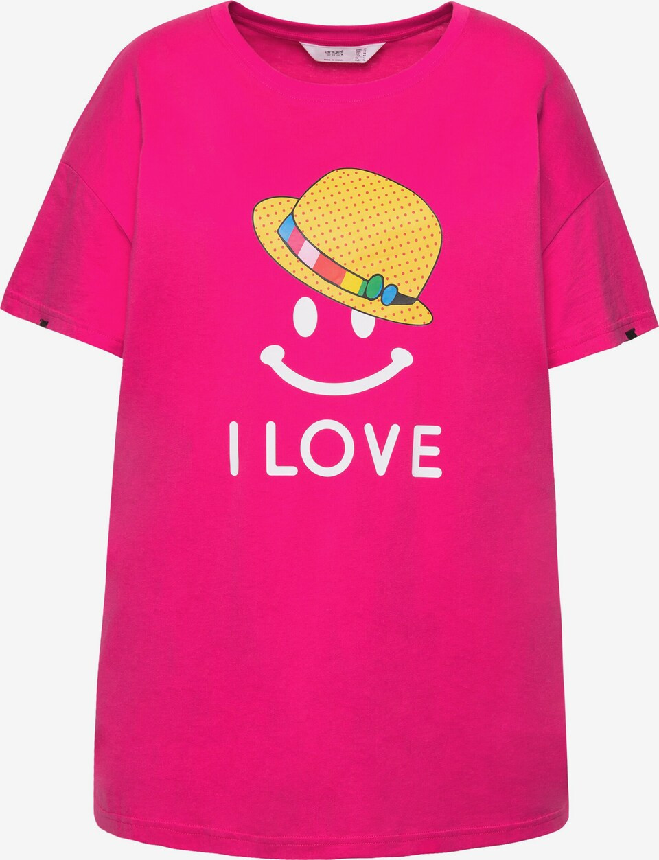 Angel of Style Shirt in Pink | ABOUT YOU | ABOUT YOU NL