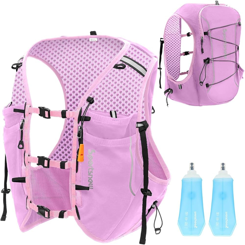 sportsnew Running Vest for Women Girls, Lightweight 10L Hydration Backpack with Waterproof Phone ... | Amazon (US)