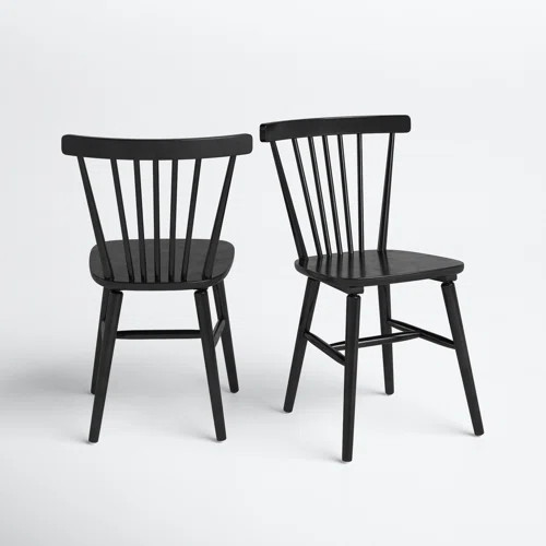 Shiloh Solid Wood Side Chair (Set of 2) | Wayfair North America