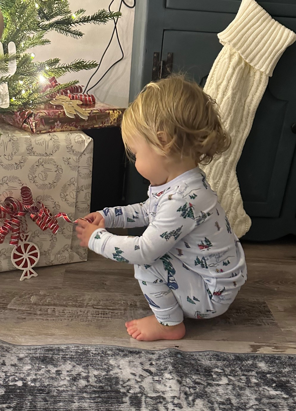 Tis the season for winter PJs! I got these really soft and warm PJs for my daughter for this winter. I also got the matching bottoms for my husband and I so we can having matching PJs for Christmas!

#LTKBaby #LTKHoliday #LTKKids