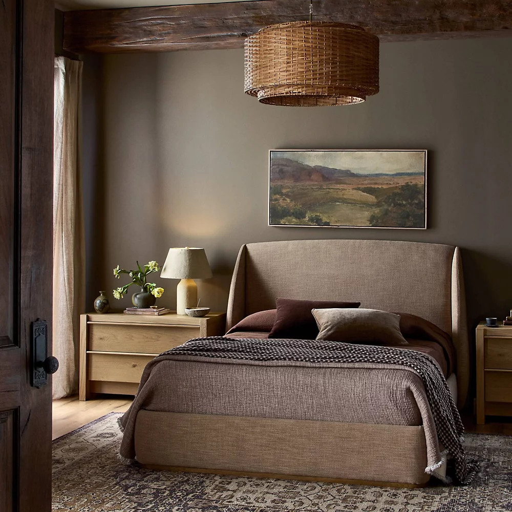 Maeve Upholstered Bed by Four Hands at Lumens.com | Lumens