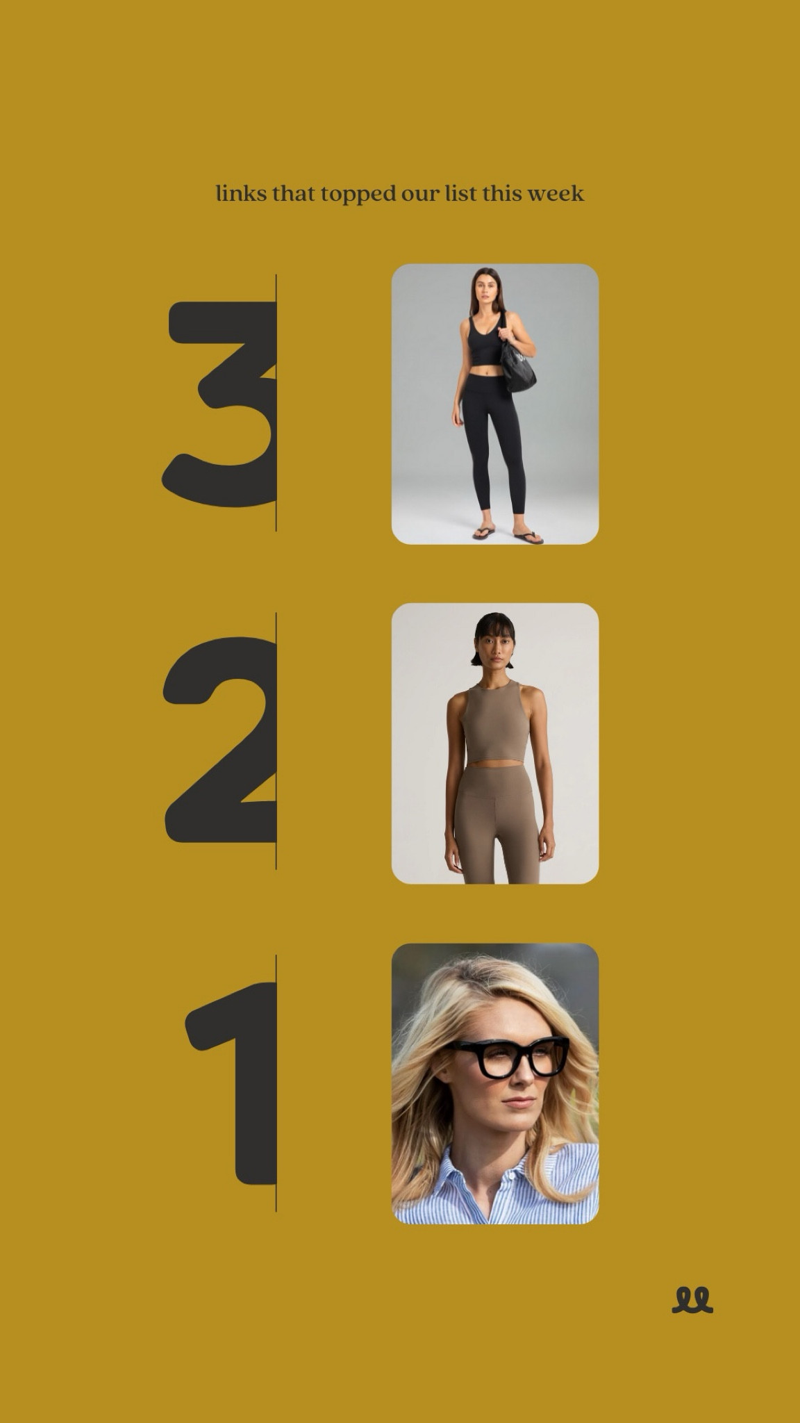 Links that topped our list this week: leggings, high neck crop top, and peepers glassess

#LTKMostLoved #LTKStyleTip #LTKFitness