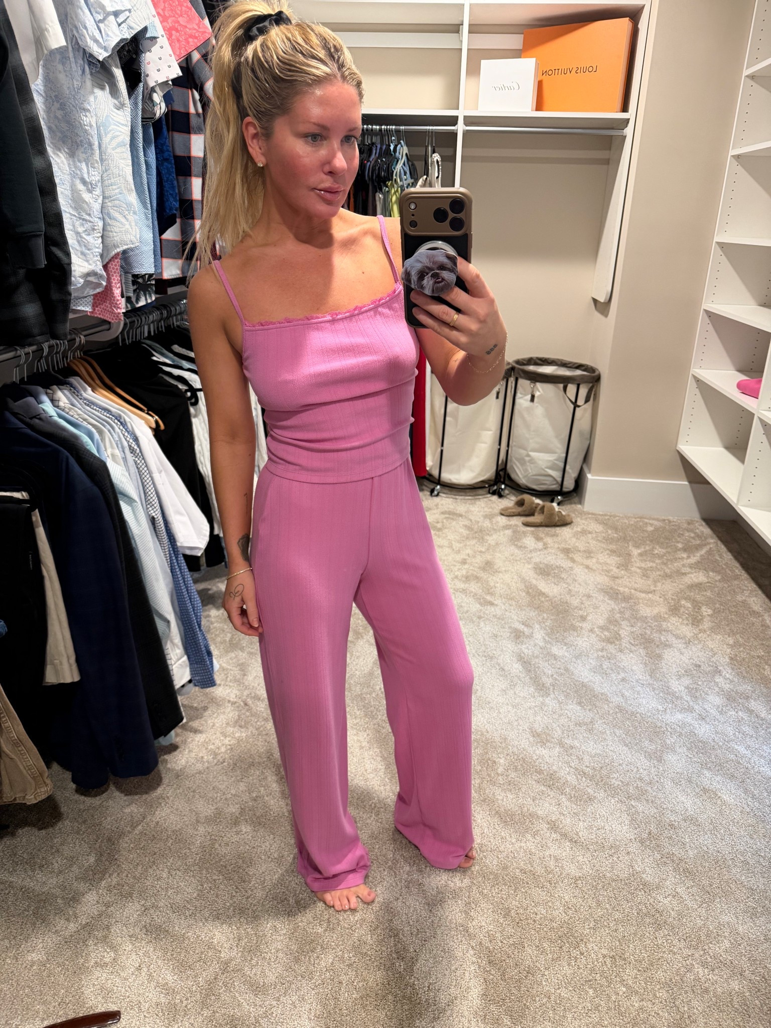 2026 goal: find cute matching loungers 

#LTKNYFW #LTKootd #LTKSaleAlert