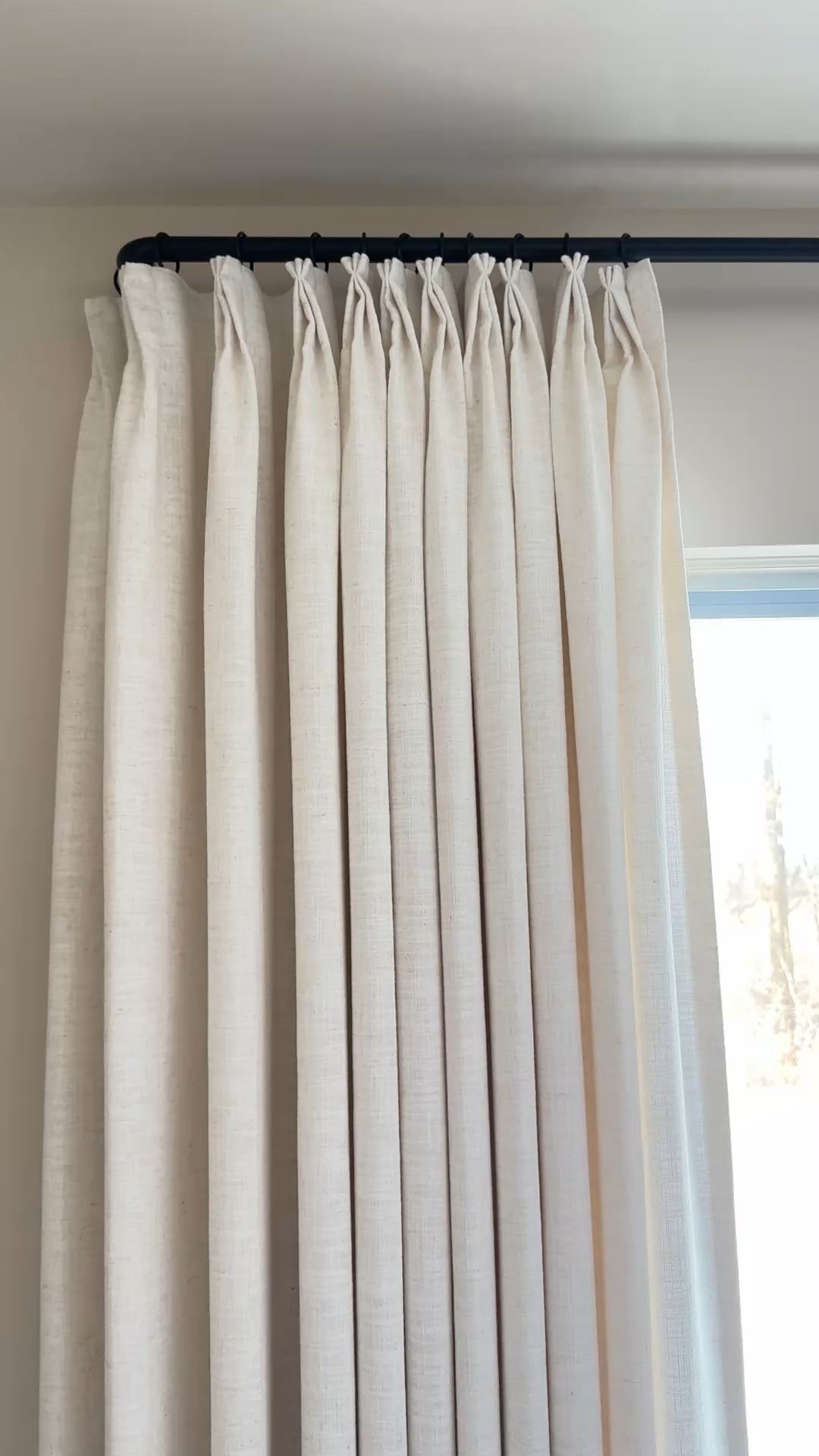 I’m still so happy with the drapes I hung in the guest bedroom from @TWOPAGES 
If you’re on the fence about ordering, you should!  You will not be disappointed. 

Curtain Info:
Product Name: Liz Linen
Color: Ivory White
Header Style: Triple Tailor Pleat
Liner Type: Privacy
Memory Training: Yes 

#LTKHome #LTKstorytime