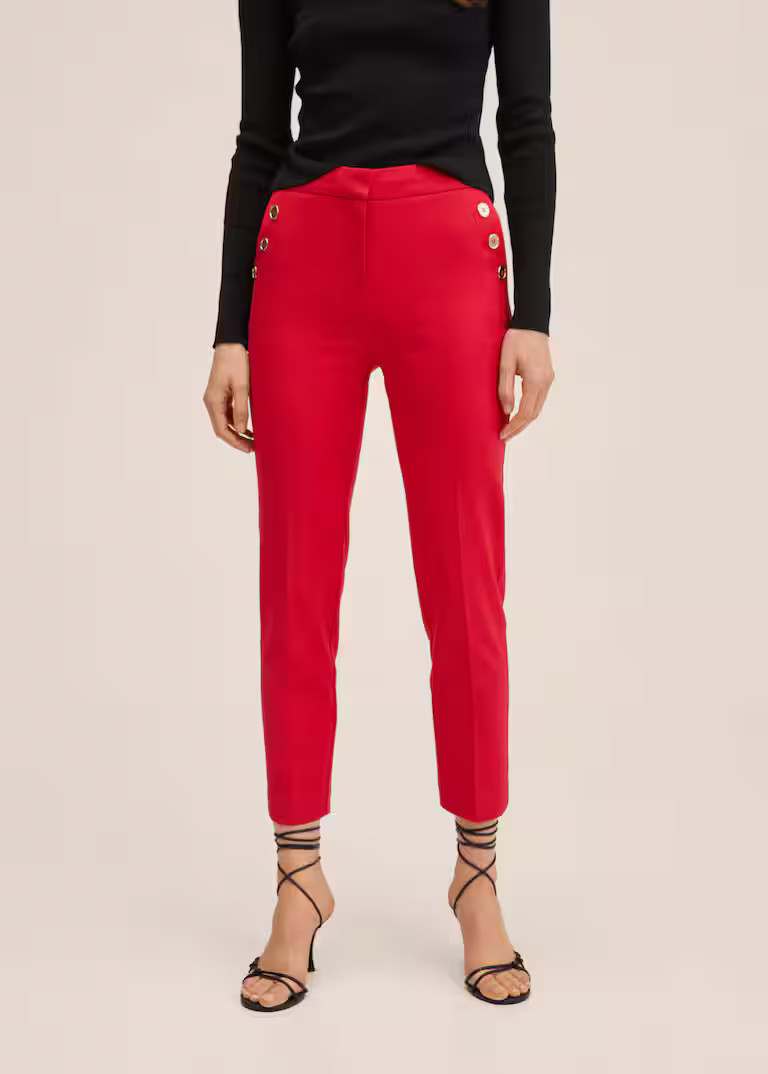 Search: cropped trousers (42) | Mango USA | MANGO (US)