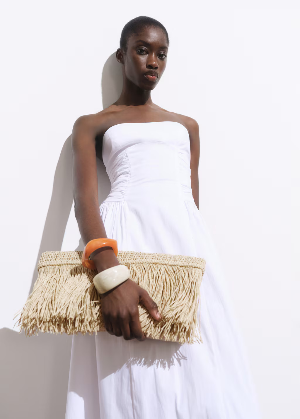 Results for "NATURAL FIBRE HANDBAG WITH FRINGES " | MANGO (UK)