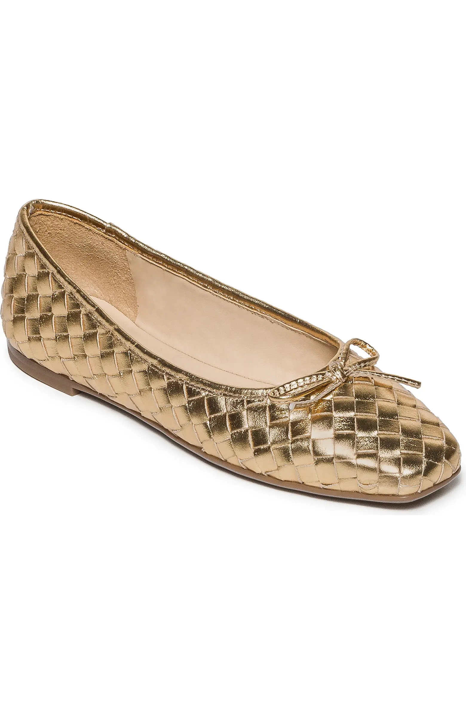 Bernardo Footwear Gwynn Woven Ballet Flat (Women) | Nordstrom | Nordstrom