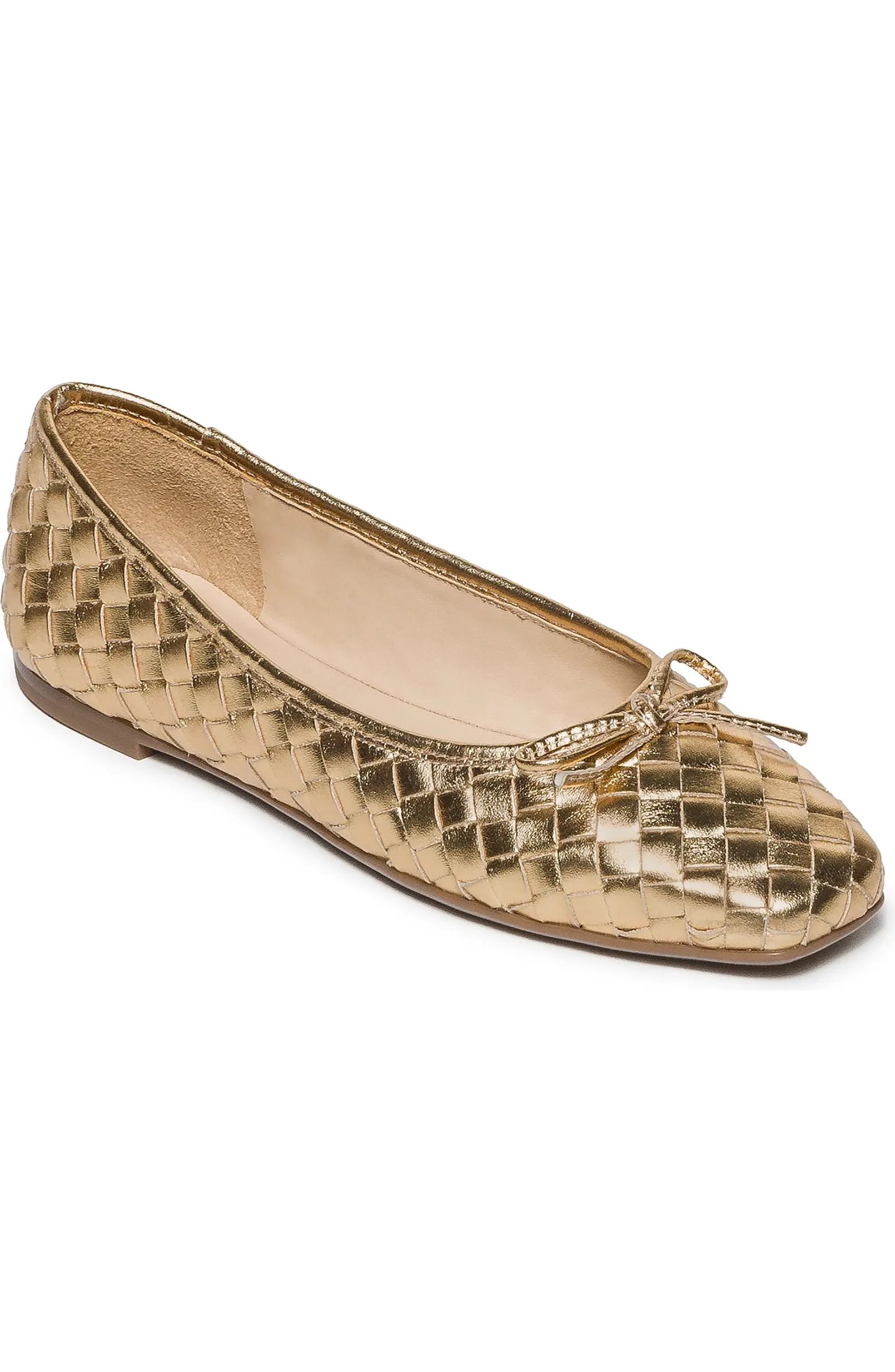 Gwynn Woven Ballet Flat (Women) | Nordstrom