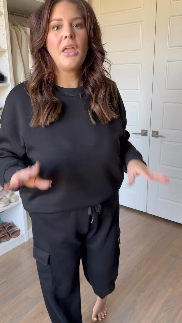 Incredible buttery soft Amazon lounge set! Perfect for travel, running errands and school pickup/dropoff

Size XL

#LTKVideo #LTKFindsUnder50 #LTKMidsize