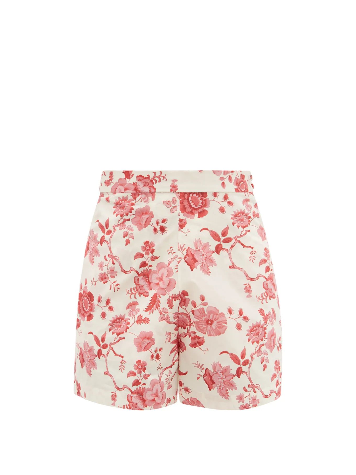 Persuasion floral-print cotton-poplin shorts | The Vampire's Wife | Matches (US)