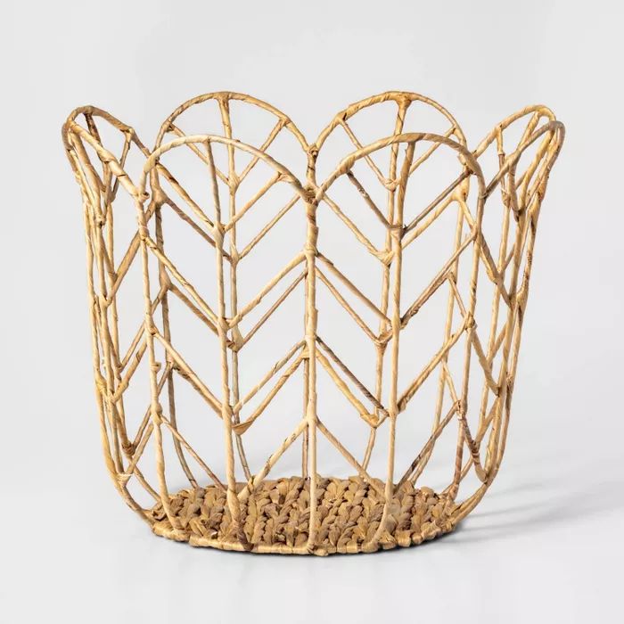 Tulip Shaped Woven Basket - Pillowfort™ | Target