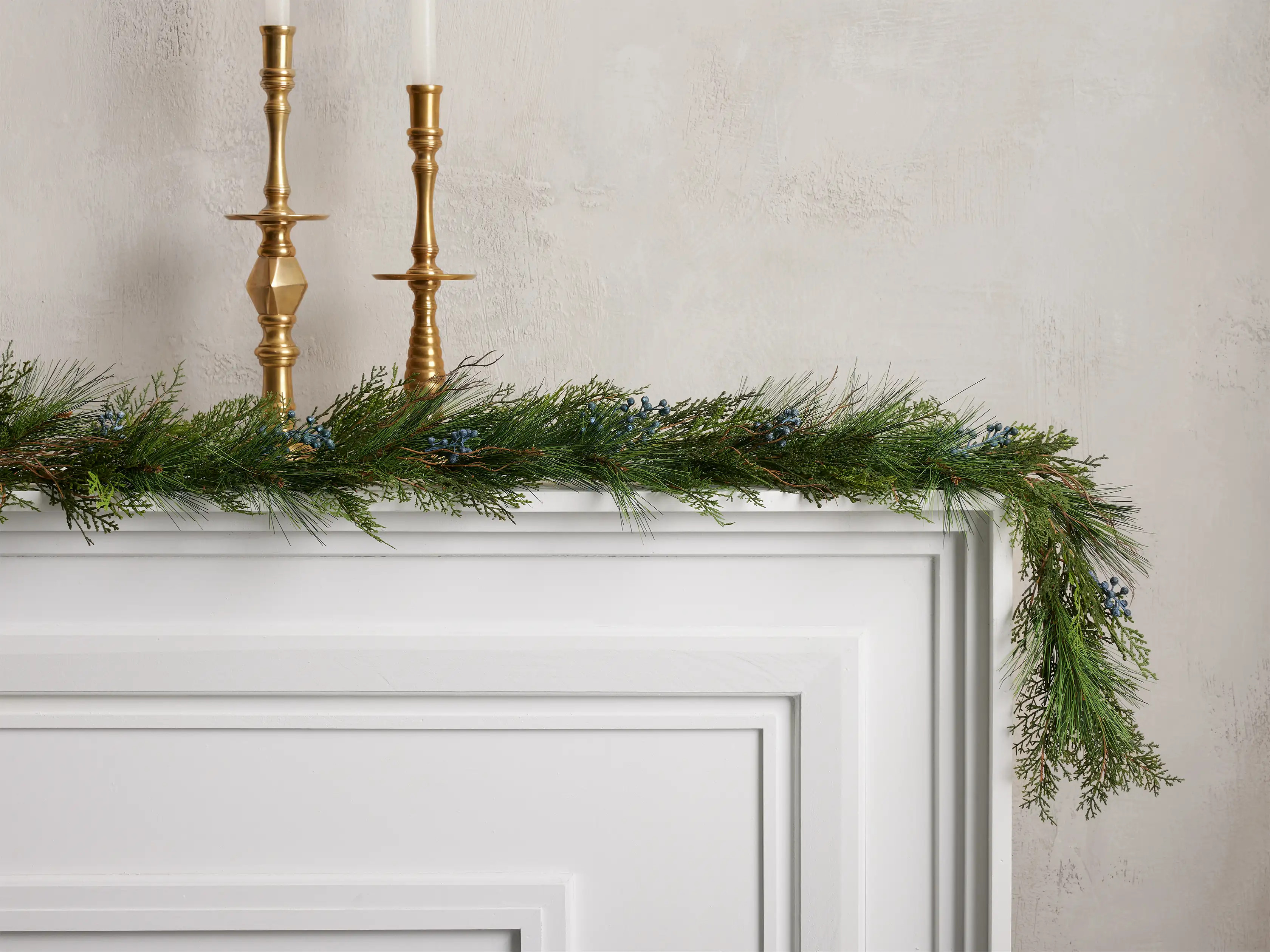 Juniper Cedar Pine Garland | Arhaus