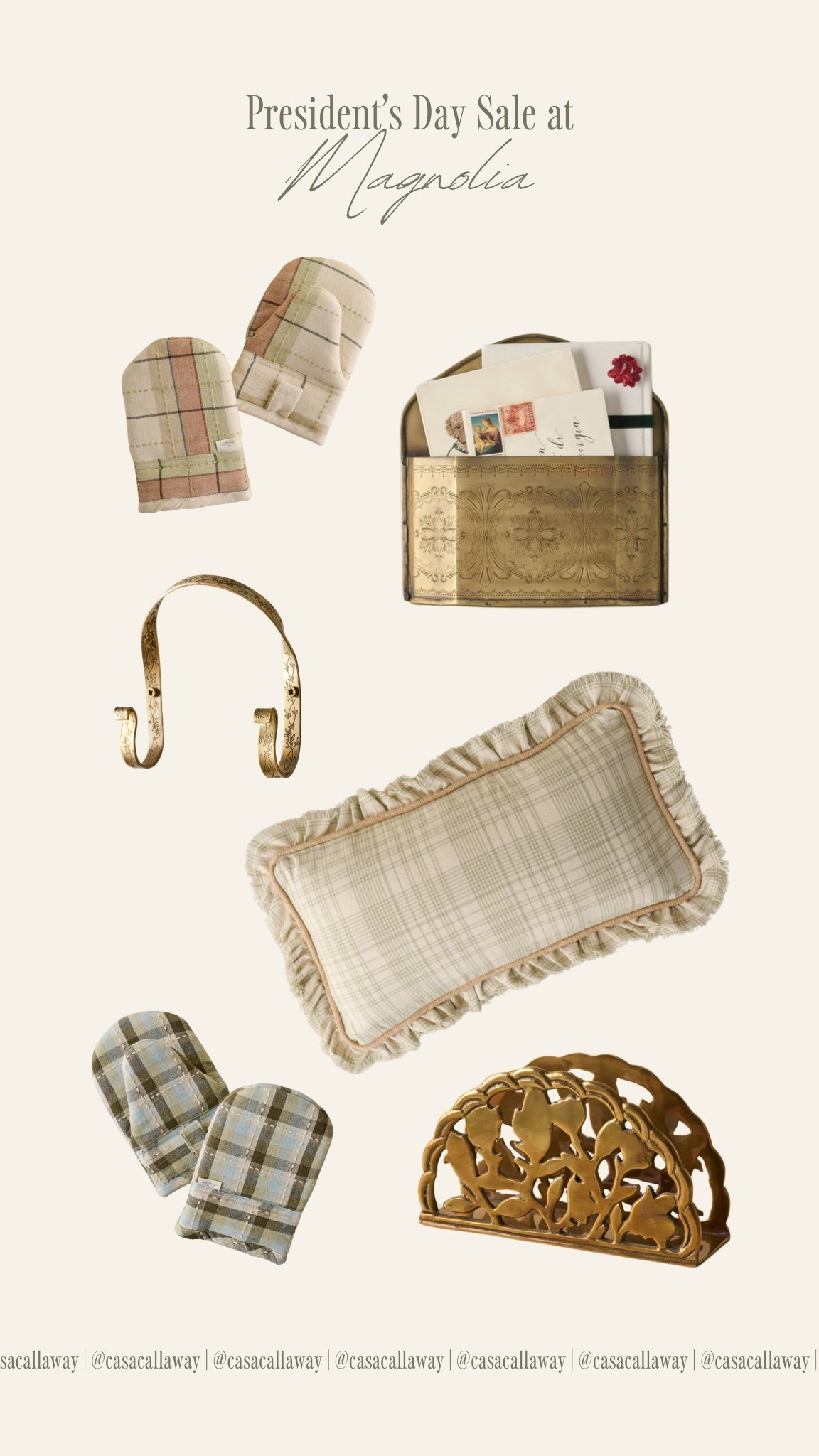 Here’s what I snagged from the Magnolia President’s Day Sale 🧺✨

#LTKSeasonal #LTKHome #LTKSaleAlert