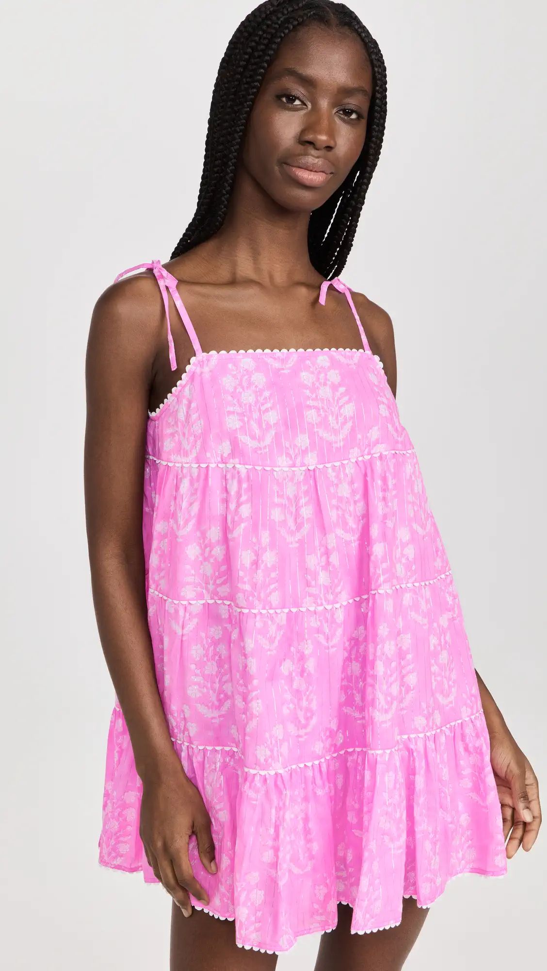 Juliet Dunn Trapeze Mini Dress | Shopbop | Shopbop