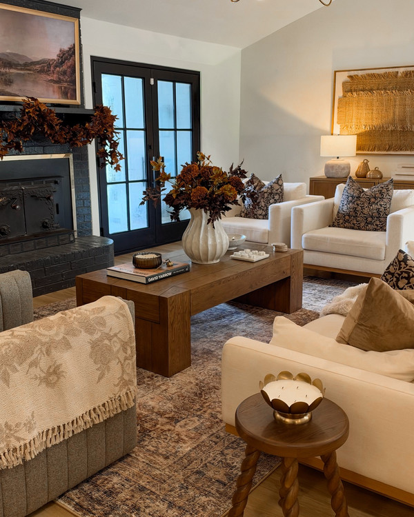 This rug might be one of my favorite Wayfair finds EVER.