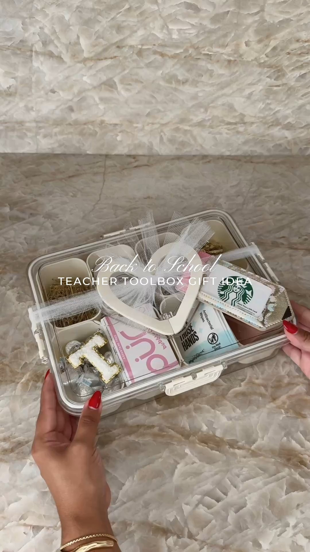 Here’s a fun Teacher back to school gift idea 🤍 Teacher toolbox with goodies and essentials they may need for the school year.

#TeacherGift #BackToSchool #BackToSchool2025 #TeacherGiftIdea #TeacherEssentials #Amazon #AmazonFind #School #BackToSchoolGift

#LTKSeasonal #LTKU #LTKFamily