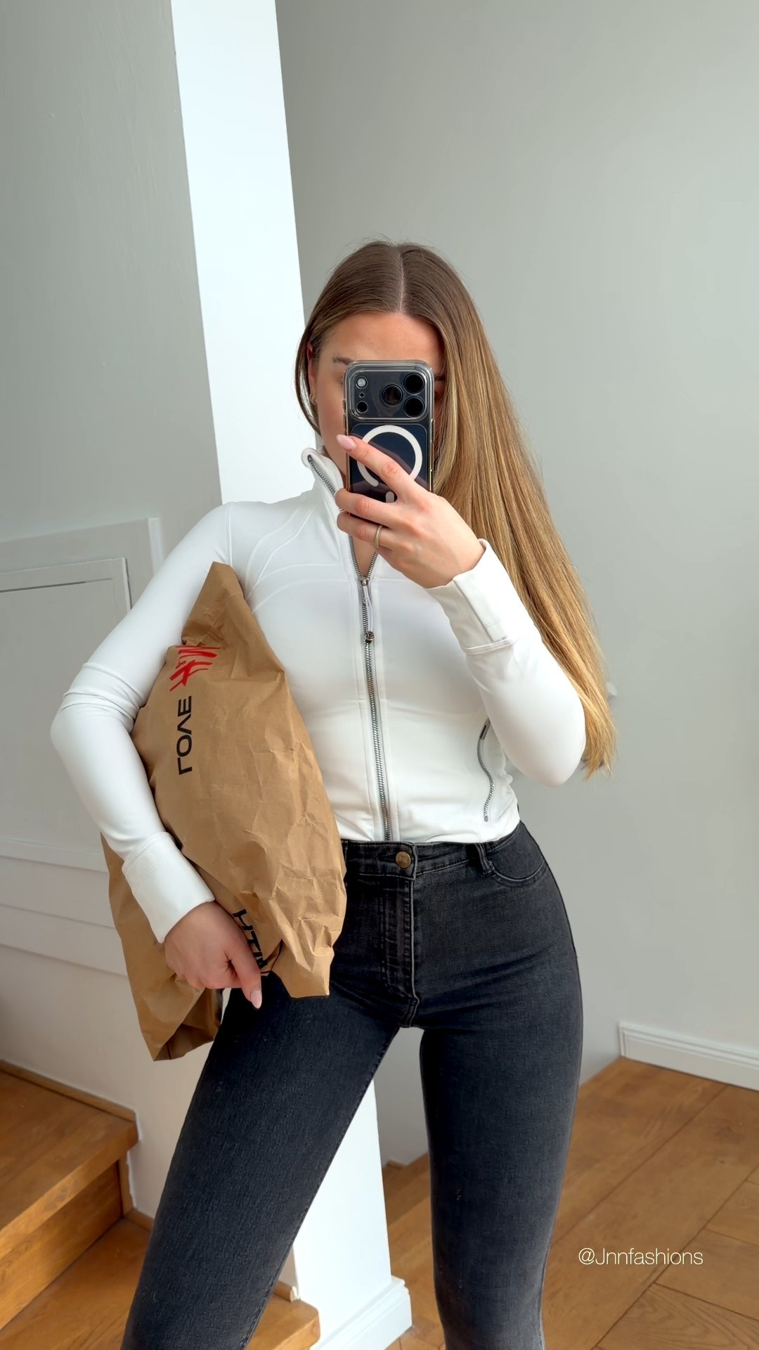 new h&M outfit 🤍 
Pullover is also H&M 💓

#LTKspring #LTKstyletip #LTKFashionMonth