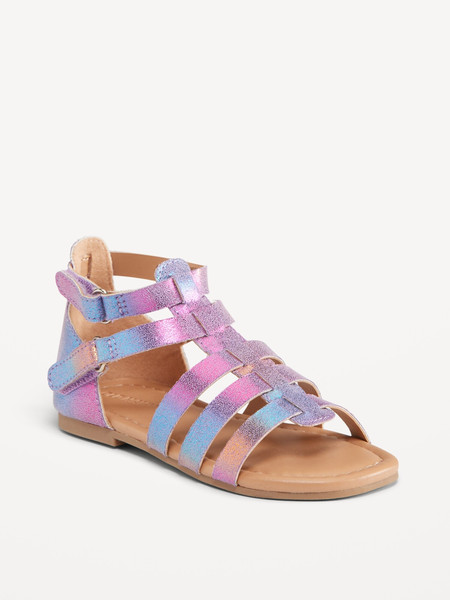 Gladiator Sandals for Toddler Girls | Old Navy (US)