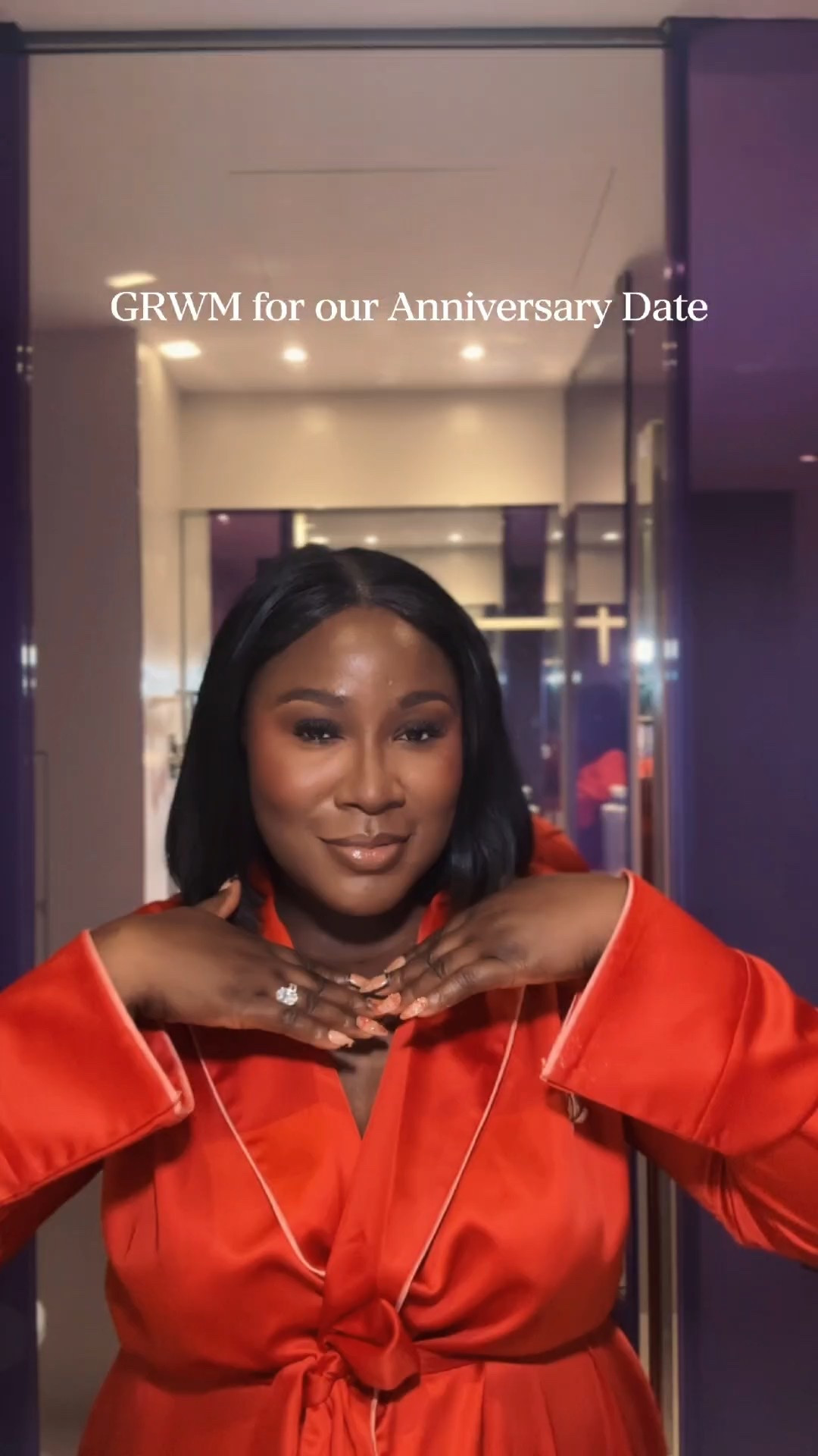 grwm for our anniversary date 🤍

#LTKootd #LTKgrwm #LTKBeauty