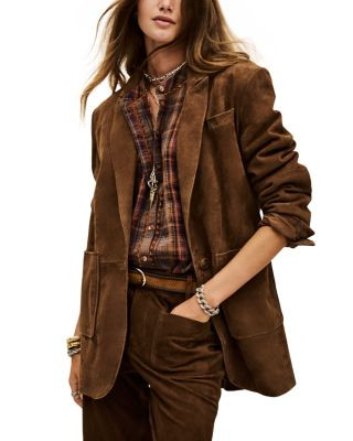ba & sh Mosty Suede Blazer | Bloomingdale's (US)