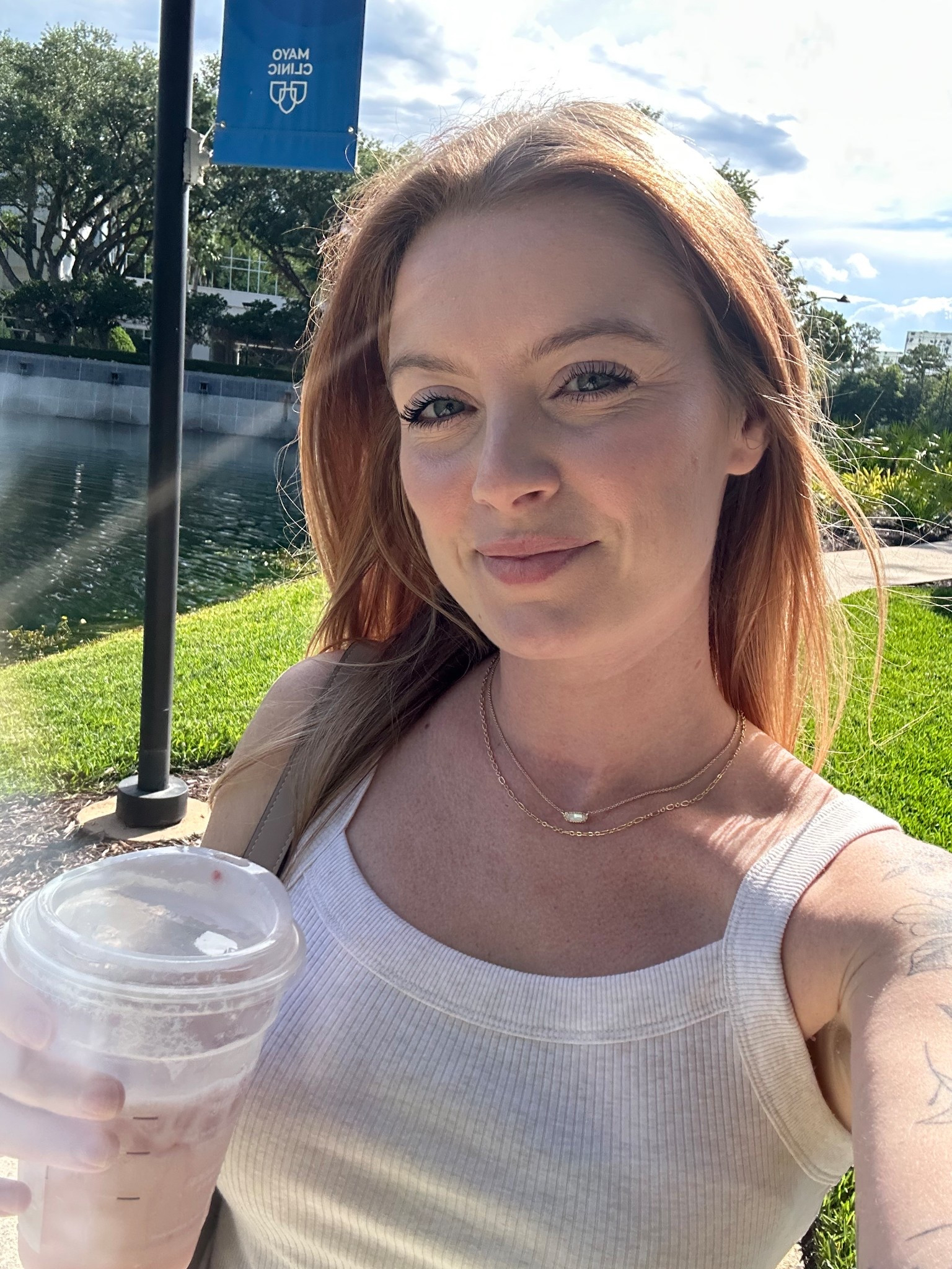 Summer outfit, jewelry, makeup look 

#LTKFindsUnder50 #LTKPetite #LTKSeasonal