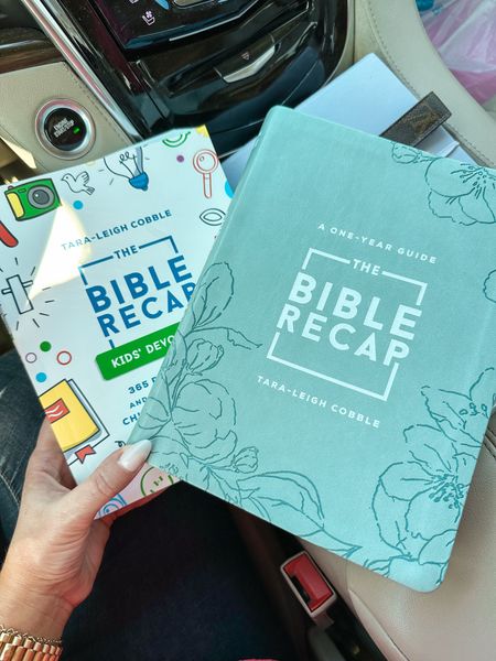 Bible recap reading plan! Tara Lee cobble 