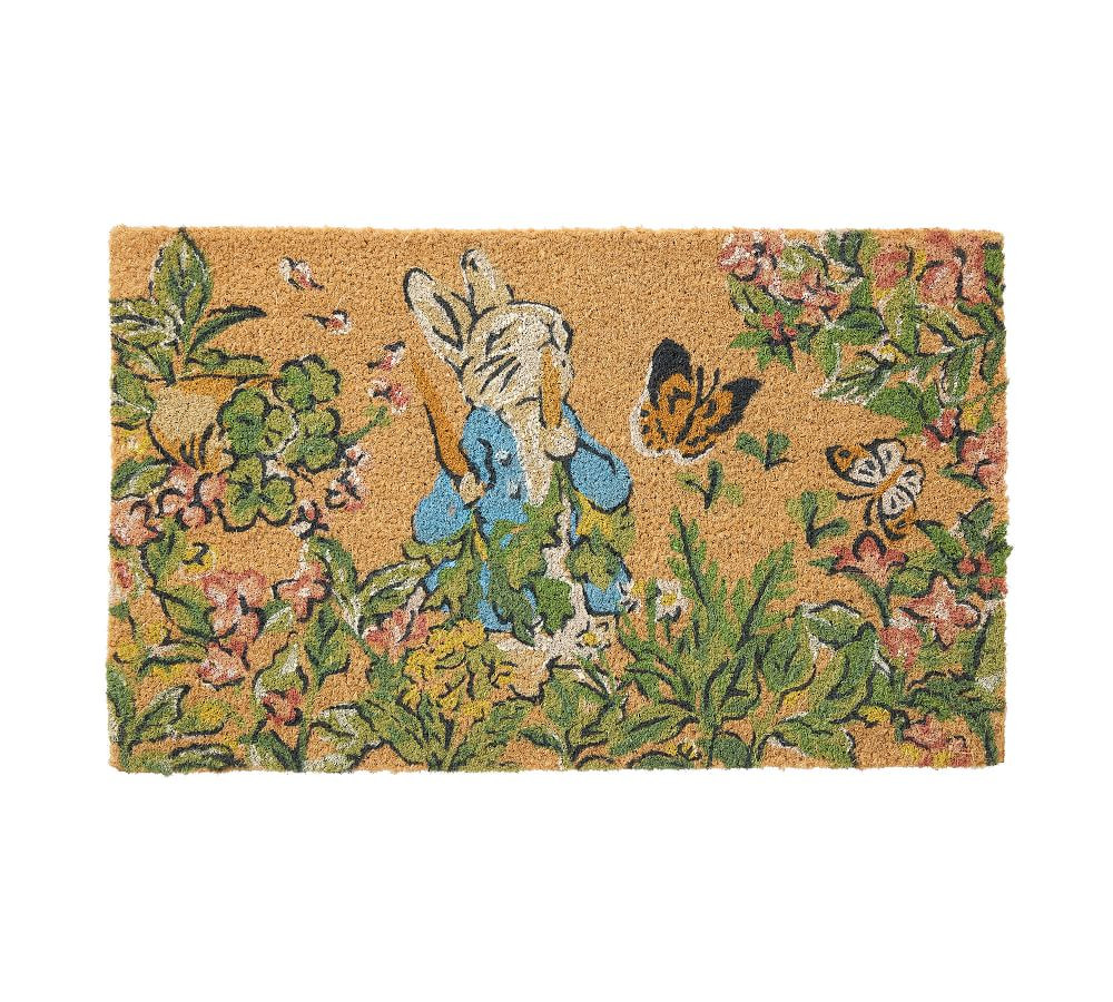 Peter Rabbit™ Spring Doormat | Pottery Barn (US)