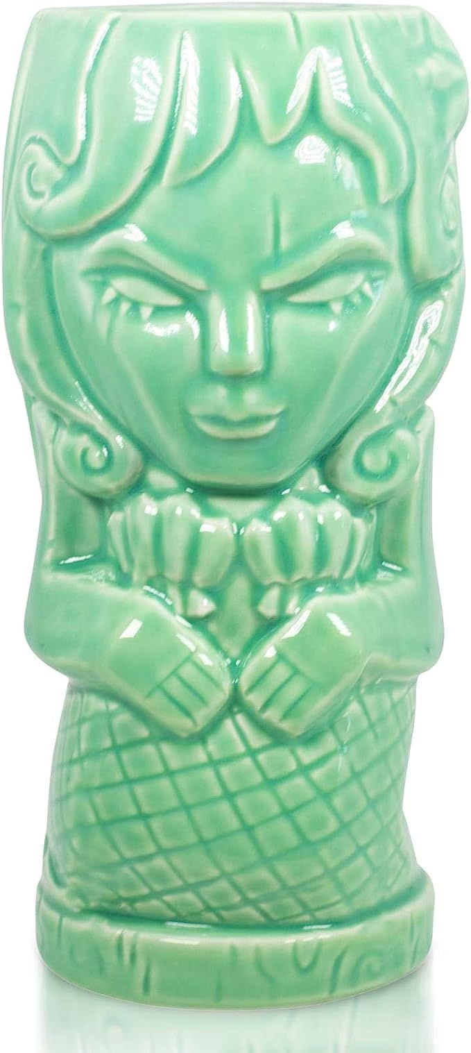 Geeki Tikis Green Mermaid Fantasy Mug | Official Fantasy Series Ceramic Tiki Style Cup | Holds 15... | Amazon (US)