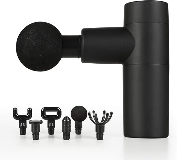 Mini Massage Gun Pocket Massage Gun Portable Deep Tissue Percussion, Electric Body Muscle Quiet M... | Amazon (US)