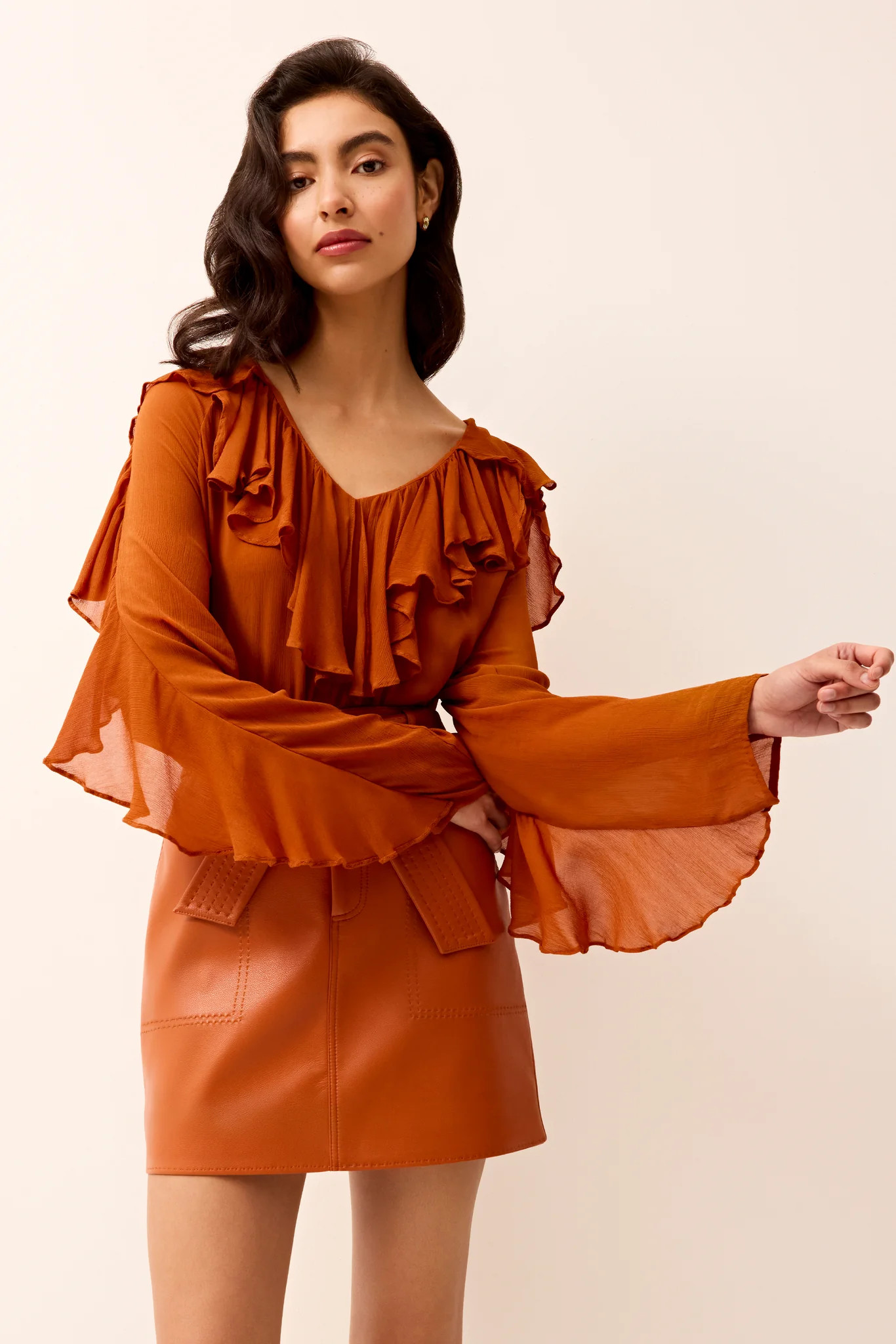 TRUDY BLOUSE | Marie Oliver