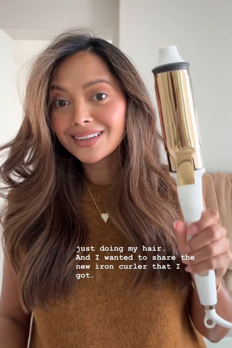 2in Kristen Ess curling iron


Voluminous bouncy curls

#LTKFindsUnder100 #LTKStyleTip #LTKBeauty