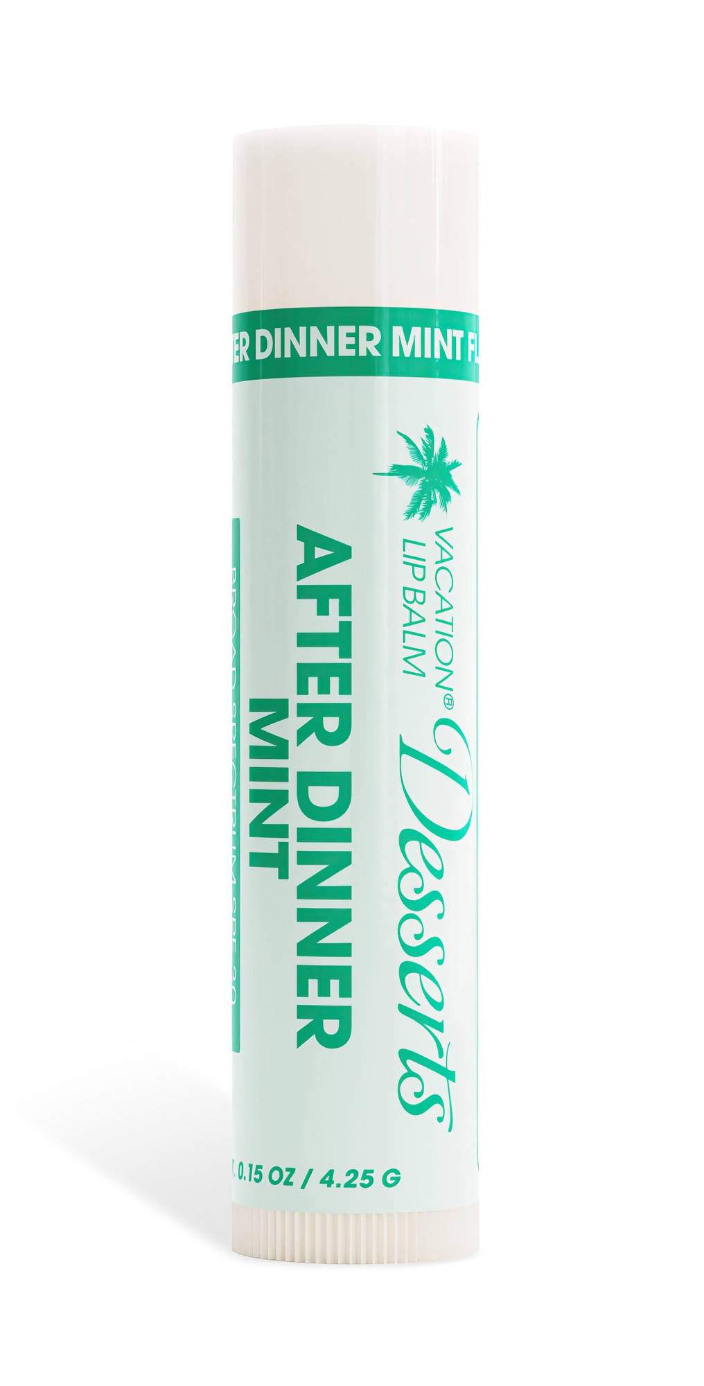 Vacation Sunscreen Vacation Lip Balm SPF 30 Dinner Mint Dinner Mint 0.15 oz/4 mL | Shopbop