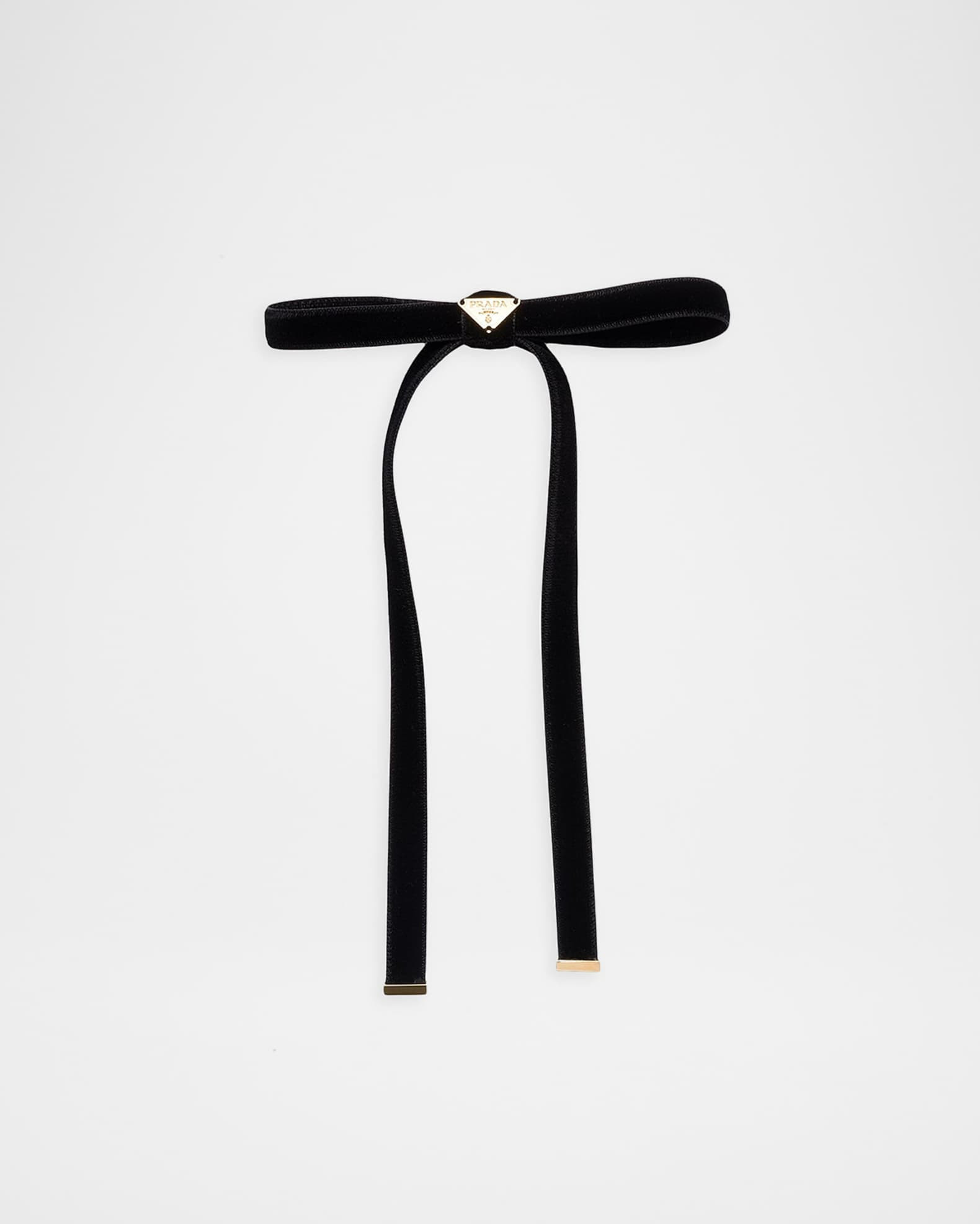 Velvet Hair Bow Clip | Neiman Marcus