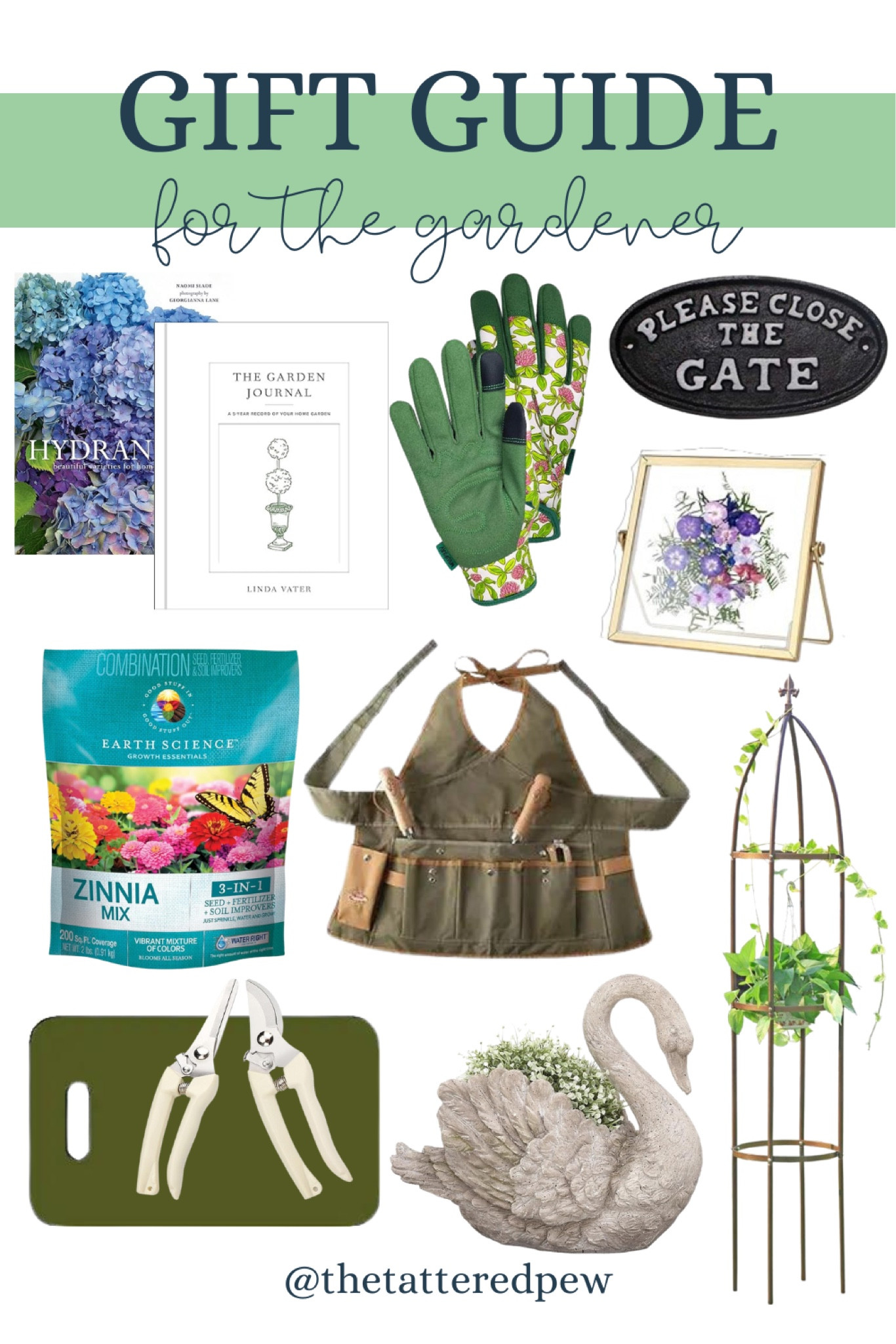 Gift ideas for the gardener! Do you have a plant lover in your life? I’ve rounded up gift ideas for anyone with a green thumb including gardening books, my favorite 3-in-1 Zinnia mix, gardening gloves and more! 

Gardener gift ideas, gifts for her, outdoors gifts, plant gifts, plant mom, pressed florals, swan planter

#LTKstyletip #LTKGiftGuide