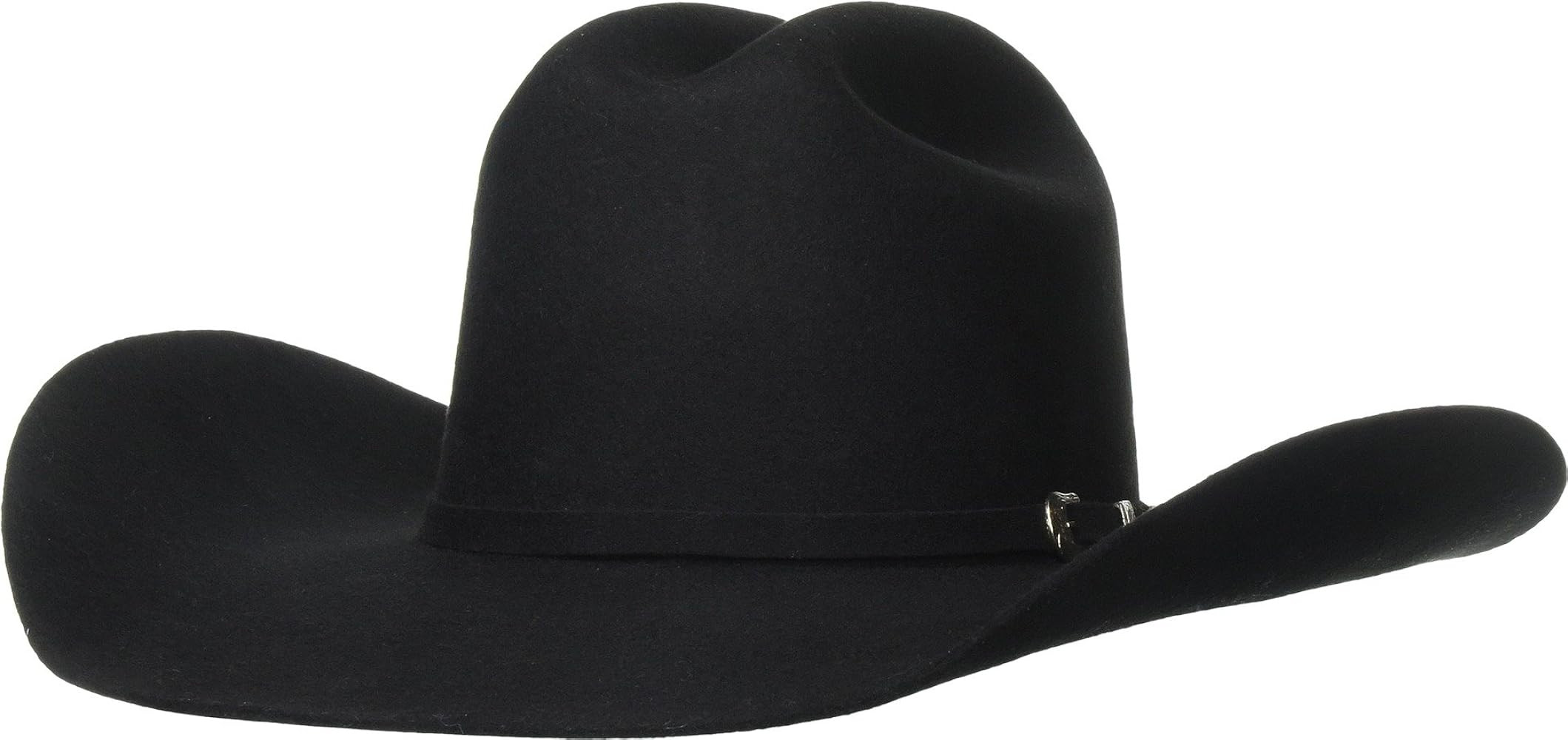 ARIAT Unisex Wool Cowboy Hat with 3-Piece Buckle Set Hatband | Amazon (US)