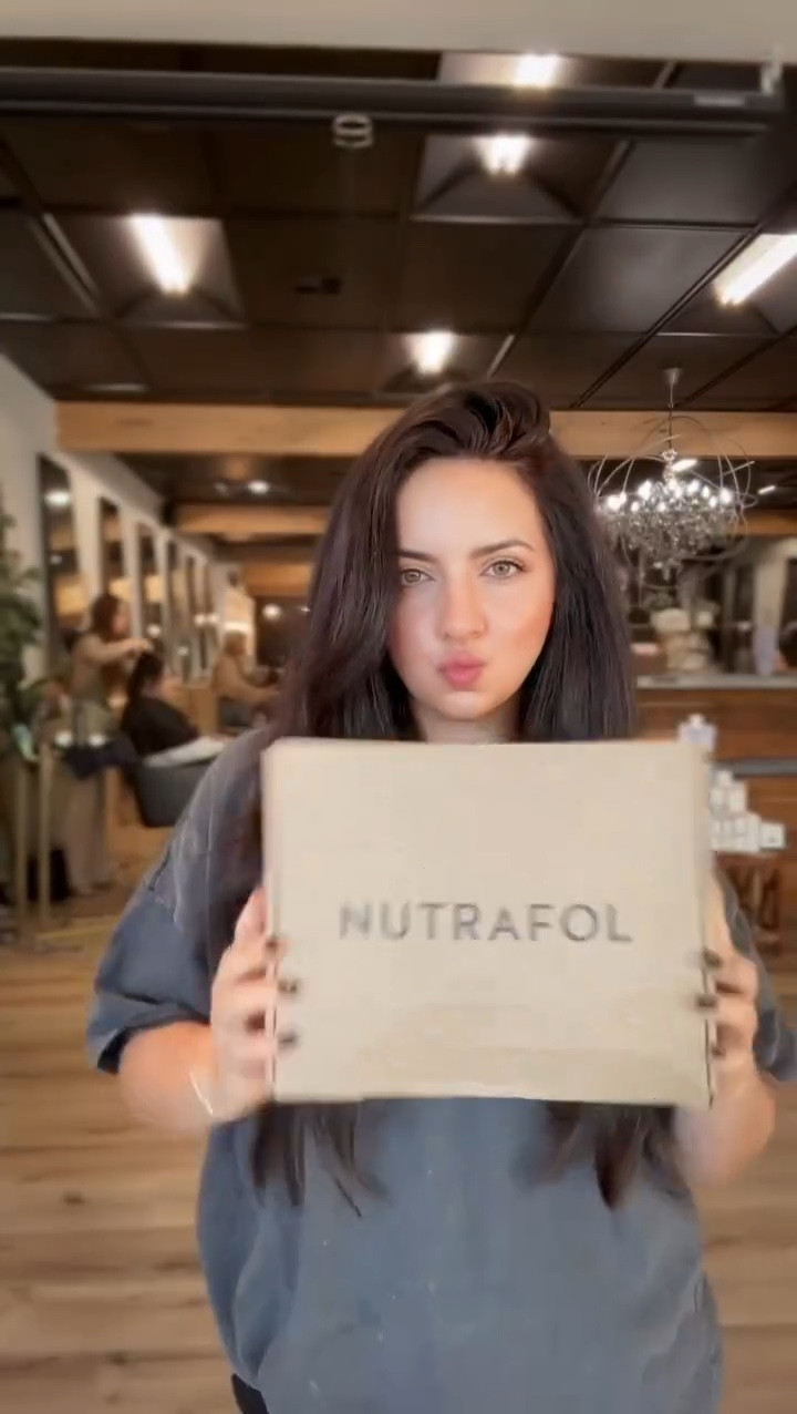 ‼️ATTENTION beautiful clients!‼️⁣⁣
⁣⁣
Healthy hair starts from the inside out.⁣⁣
You invest in your color, your extensions, and luxury hair care.. now it’s time to nourish your hair at the root. 🖤⁣⁣
⁣⁣
Nutrafol supports stronger growth, thicker strands, and balanced scalp health so your hair can actually thrive between salon visits. ⁣⁣
⁣⁣
I have been taking Nutrafol for a month now because I  have seen amazing results from my clients who took the leap! 👏🏼🖤🫶🏼 ⁣⁣
⁣⁣
⁣⁣
#ad #sponsored #nutrafol @nutrafol #hellosalonpro