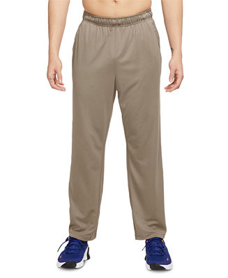 Nike Men's Totality Dri-FIT Open Hem Versatile Pants - Macy's | Macy's