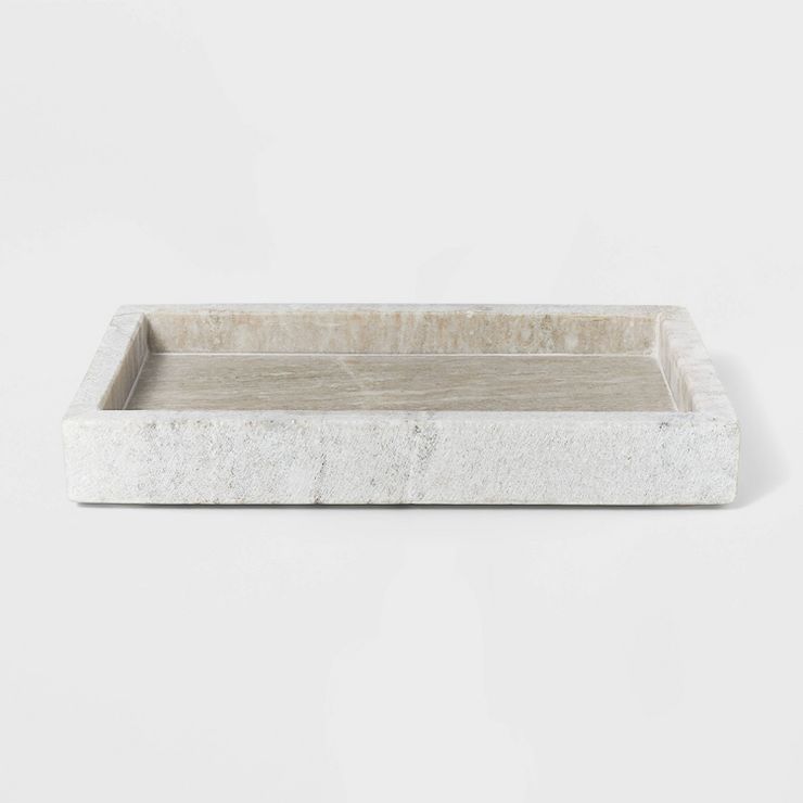 Marble Tray White - Casaluna™ | Target