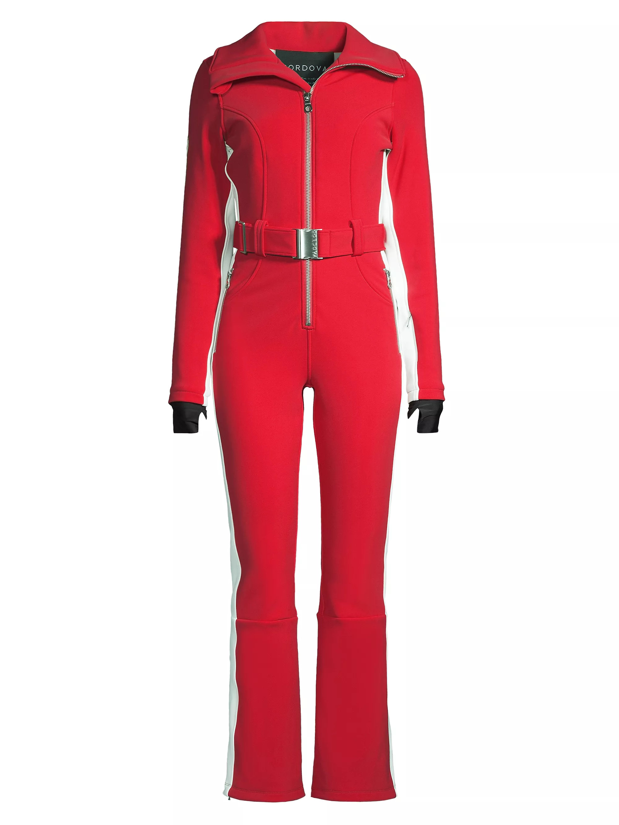 Belted Ski Jumpsuit | Saks Fifth Avenue