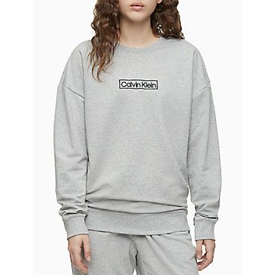Reimagined Heritage Crewneck Sleep Sweatshirt | Calvin Klein | Calvin Klein (US)