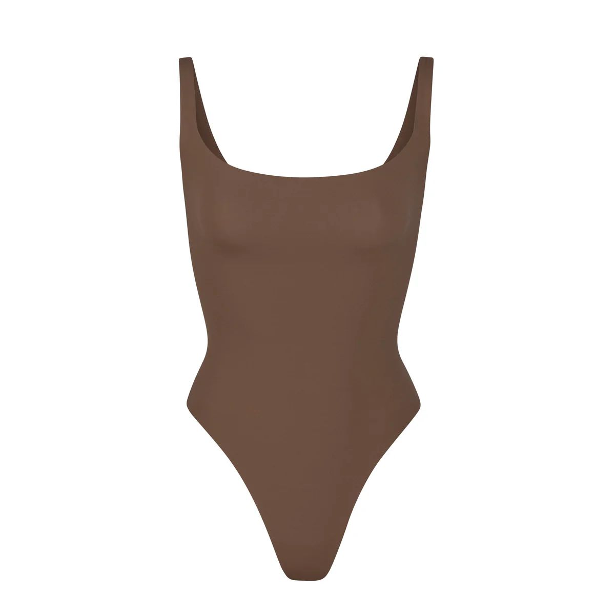 SQUARE NECK BODYSUIT | SKIMS (US)