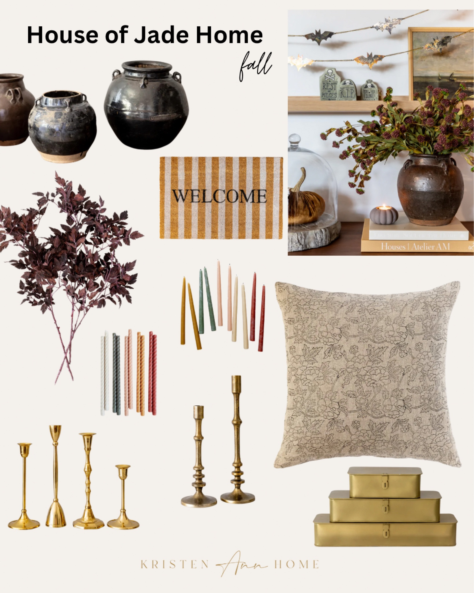 Loving the new fall items from House of Jade Home! These are some of my favorite finds. 

#LTKSeasonal #LTKHome #LTKStyleTip