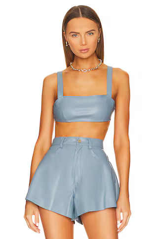 Leather Bra Top
                    
                    WeWoreWhat | Revolve Clothing (Global)