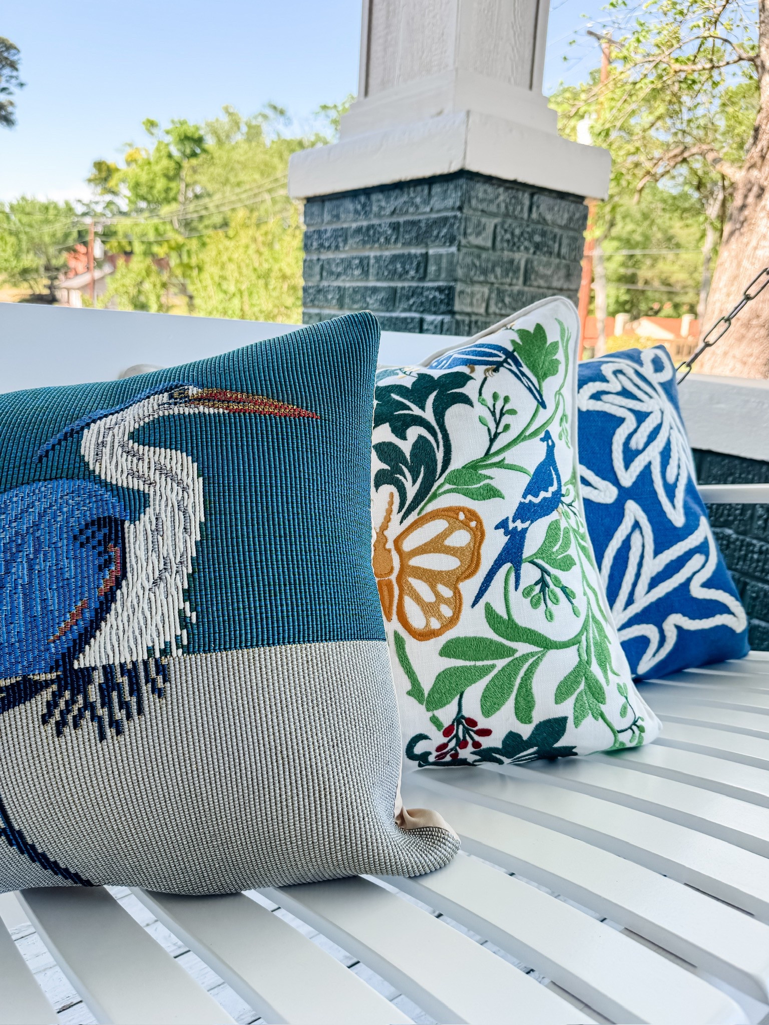 Super cute throw pillows for your spring porch!

Home, home refresh, home decor, outdoors, outdoor living, porch, spring porch, front porch, porch swing, throw pillows, outdoor rug 



#LTKHome #LTKStyleTip #LTKOver40