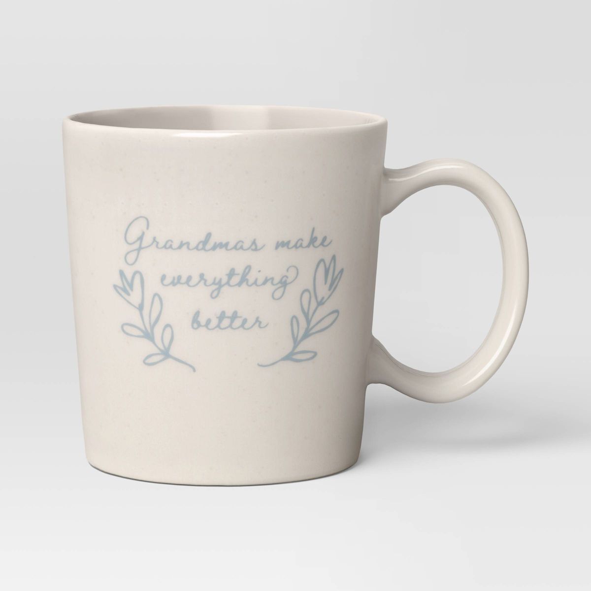 16oz Mother's Day Stoneware Grandmas Make Everything Better Mug - Threshold™ | Target