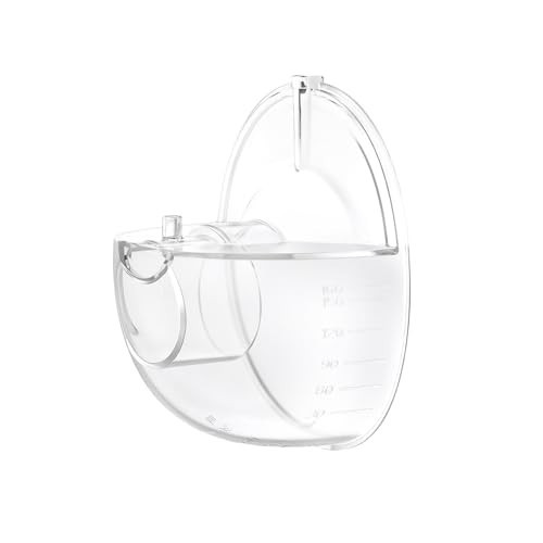 One Milk Collector Cup Only Compatible with Momcozy M5 Wearable Breast Pump Replacement Accessories, Not for Others | Amazon (US)